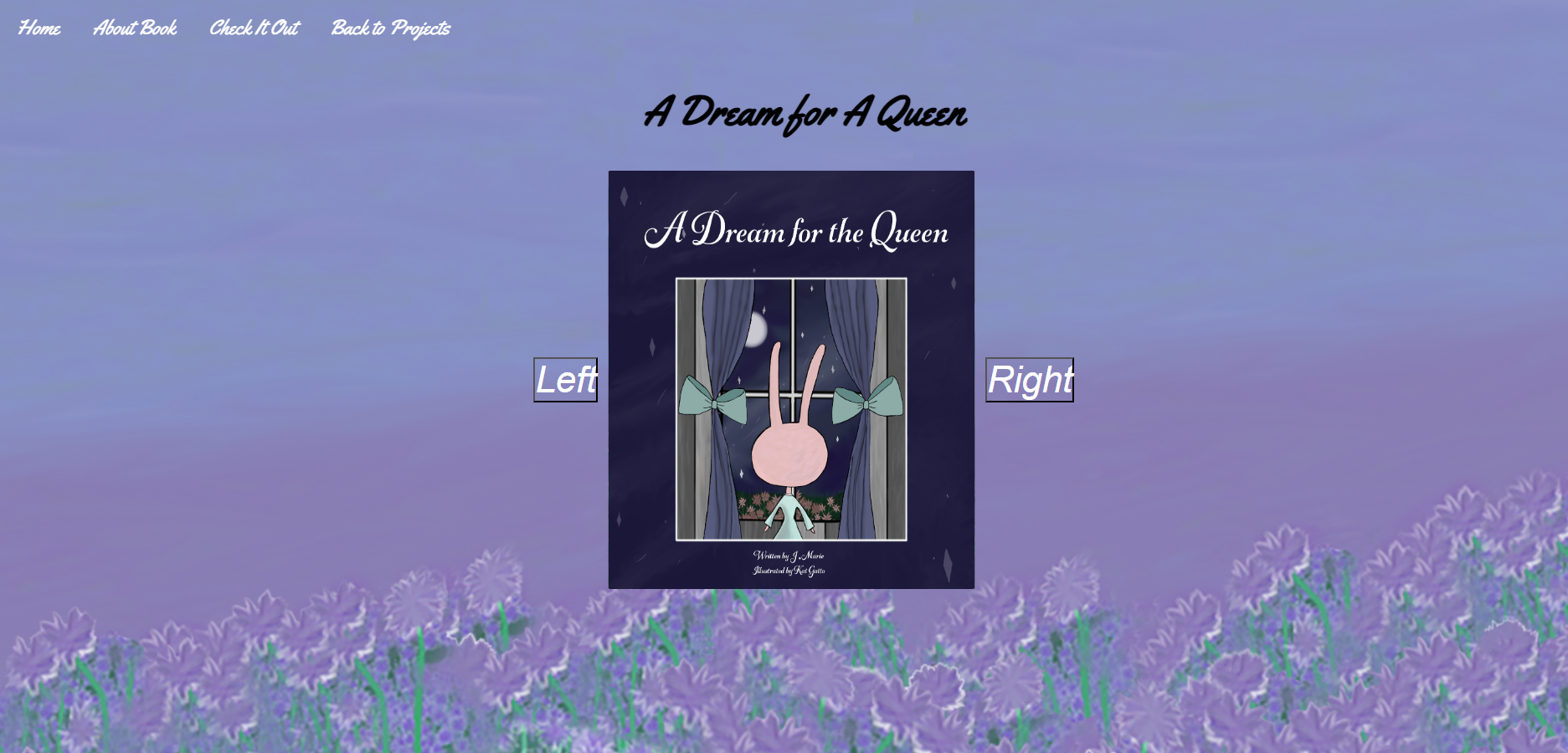 dream for the queen home page