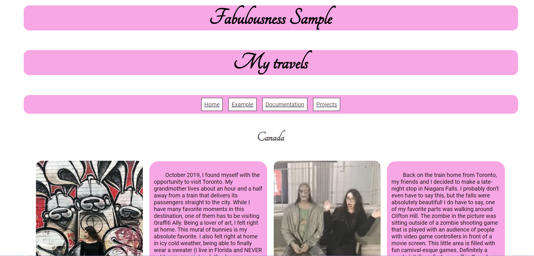 fabulousness responsive framework home page